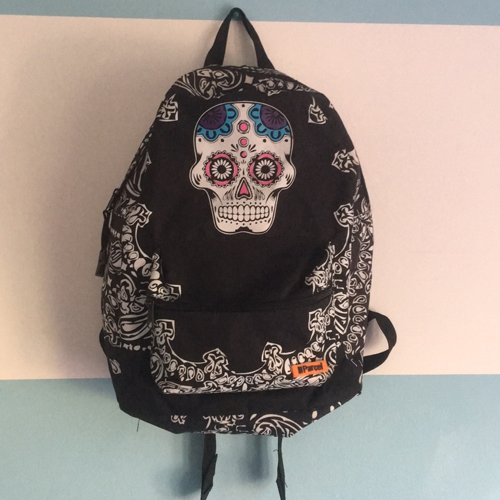 Skull backpack